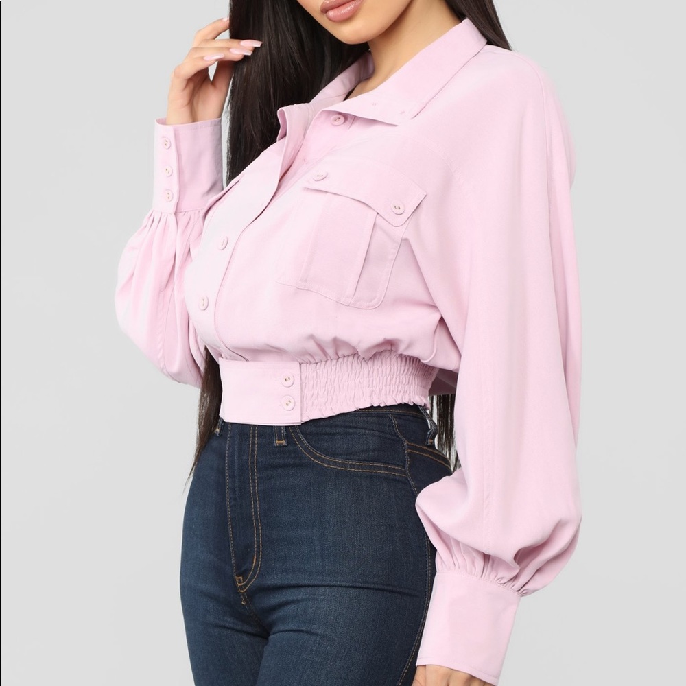 Crop jacket NWT